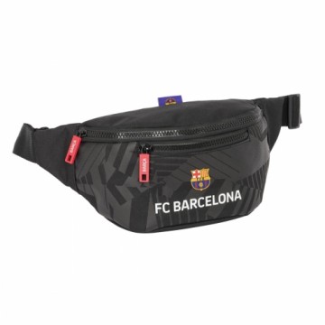 Jostas Somiņa F.C. Barcelona Black Melns Sportošana 23 x 12 x 9 cm