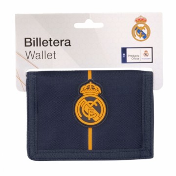 Purse Real Madrid C.F. 2nd Kit 24/25 Navy Blue 12,5 x 9,5 x 1 cm