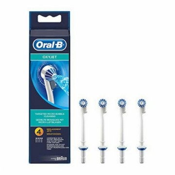 Сменные щетки для электрической зубной щетки Oral-B ED 17-4 Белый 4 штук