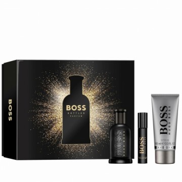 Мужской парфюмерный набор Hugo Boss Boss Bottled Parfum 3 Предметы