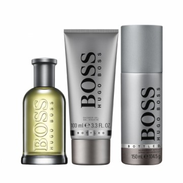 Мужской парфюмерный набор Hugo Boss Bottled No 6 3 Предметы