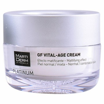 Увлажняющий дневной крем Platinum GF Martiderm GF Vital-Age (50 ml) Spf 15 50 ml 400 ml (1 штук)