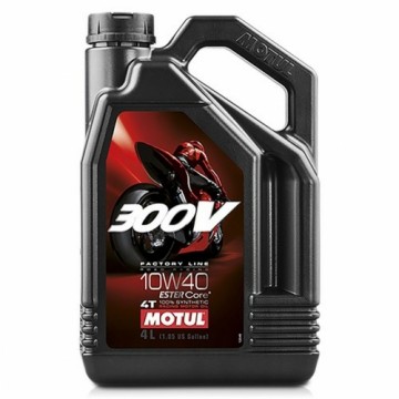 Моторное масло для мотоциклов Motul MTL104121 4 L 10W40