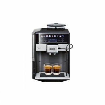 Суперавтоматическая кофеварка Siemens AG EQ.6 plus s500 Espresso Чёрный Металлический 1500 W 19 bar 2 Чашки 1,7 L