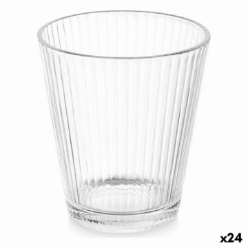 Vivalto Стакан Лучи Прозрачный Cтекло 375 ml (24 штук)