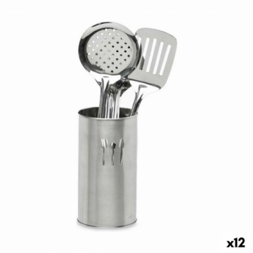 Kitchen Utensils Set Steel (12 Units)