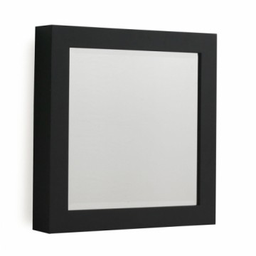 Hanging mirror Alexandra House Living Чёрный 59 x 59 x 5 cm