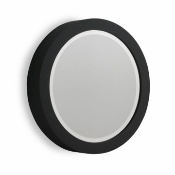 Hanging mirror Alexandra House Living Black 49 x 49 x 5 cm