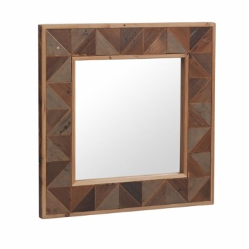 Hanging mirror Alexandra House Living Натуральный 77 x 77 x 4 cm