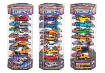 TEAMSTERZ Die-Cast automašīnu modeļu komplekts, 7 cm, 20 gab.