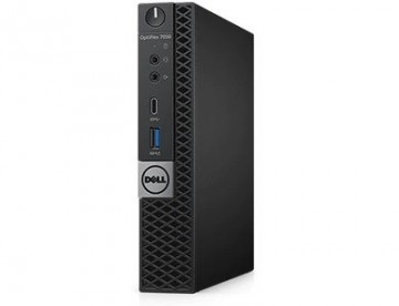 DELL OptiPlex 7050 Micro i5-6500 8GB 256GB SSD mSFF Win10pro Used