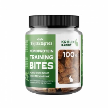 WIEJSKA ZAGRODA Monoprotein training bites Rabbit - dog treat - 150g