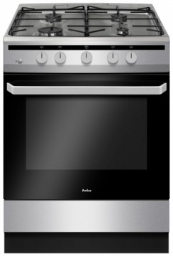 Amica 618GGD4.33HZpFQ(Xx) Freestanding cooker Gas Stainless steel A