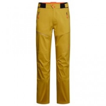 La Sportiva Bikses CROSSRIDGE Softshell Pant M XL Savanna/Cherry Tomato