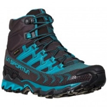 La Sportiva Apavi ULTRA RAPTOR II Mid Wide Woman GTX 43 Carbon/Topaz