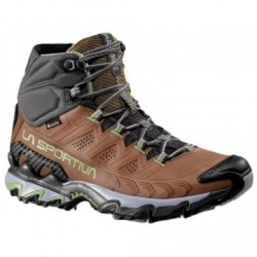 La Sportiva Apavi ULTRA RAPTOR II Mid Leather Woman GTX 42.5 Taupe/Sage