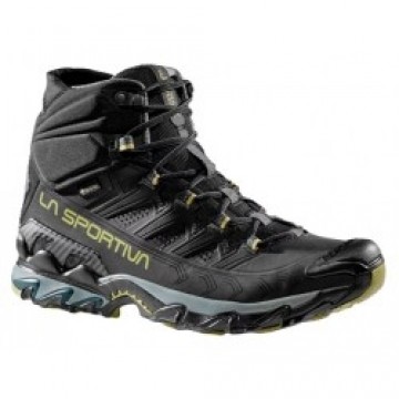 Apavi ULTRA RAPTOR II Mid Leather Wide GTX 49.5 Black/Cedar