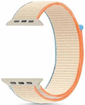 Tech-Protect watch strap Nylon Apple Watch 40/41/42mm, cream