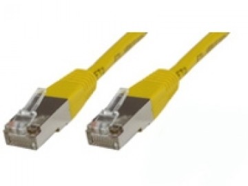 MicroConnect  FTP CAT6 10M Yellow PVC 4x2xAWG 26 CCA