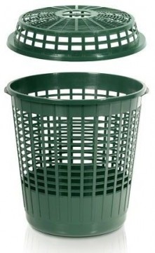 Prosperplast Lid for bin green 60L (PIPKOSZ-G851)