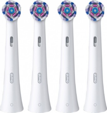 Oral-B Toothbrush replacement iO Radiant White Heads  For adults  Number of brush heads included 4  White