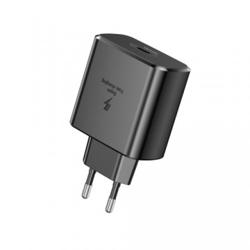 OEM Foneng Wall charger EU62 GaN - Type C - PD 45W black