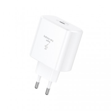 OEM Foneng Wall charger EU62 GaN - Type C - PD 45W white