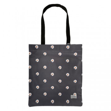 Shopping bag Wonder pattern 3 grey