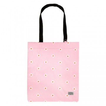 Shopping bag Wonder pattern 3 peach