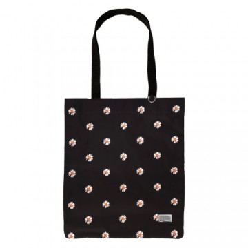 OEM Shopping bag Wonder pattern 3 black