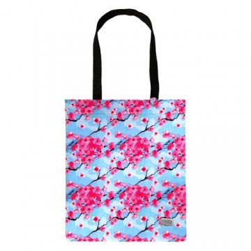 OEM Shopping bag Wonder pattern 1 blue