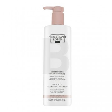 Christophe Robin Delicate Volumizing Shampoo nourishing shampoo for fine hair without volume 500 ml