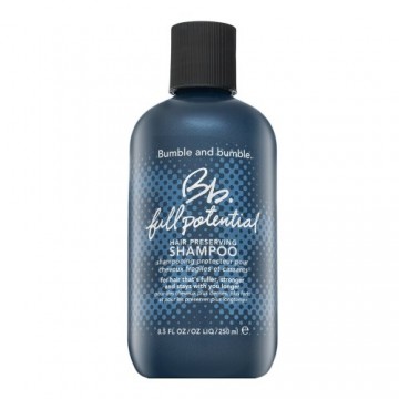 Bumble And Bumble BB Full Potential Hair Preserving Shampoo strengthening shampoo for dry and brittle hair 250 ml