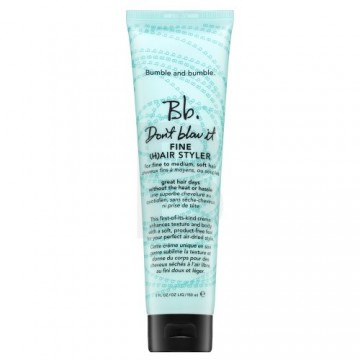 Bumble And Bumble BB Don't Blow It Fine (H)air Styler izlīdzinošs krēms smalkiem matiem 150 ml