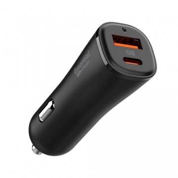 SPIGEN EV482 ARCSTATION ESSENTIAL AUTO LĀDĒTĀJS 48W MELNS