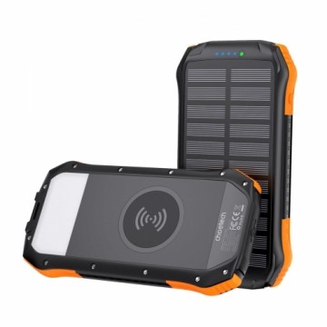 Choetech B657 solar induction power bank 20000mAh PD 20W | QC 18W | Qi 10W - orange