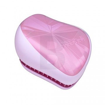 Tangle Teezer Compact Styler Smashed Holo Pink matu suka vieglai matu izķemmēšanai