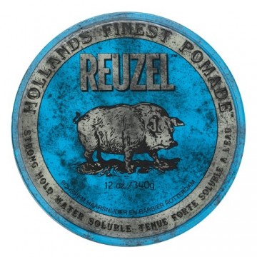 Reuzel Blue Pomade matu pomāde matu stiprināšanai un spīdumam 340 g