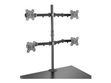 Lindy desk mount for four monitors 40659