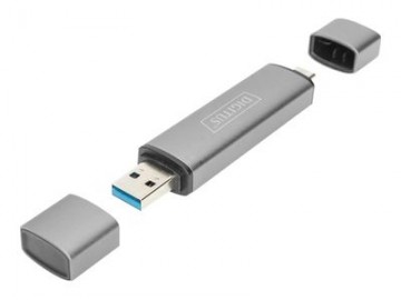 DIGITUS DA-70886 - card reader - USB 3.0|USB-C