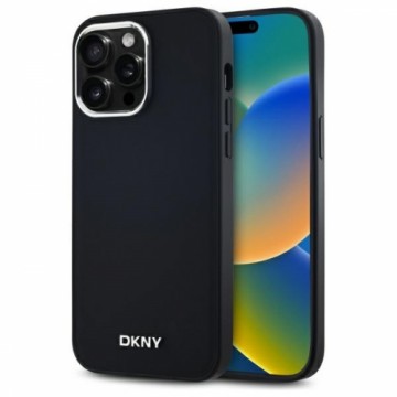 DKNY DKHMP14XPSCMCLK iPhone 14 Pro Max 6.7" czarny|black hardcase Plain Logo MagSafe