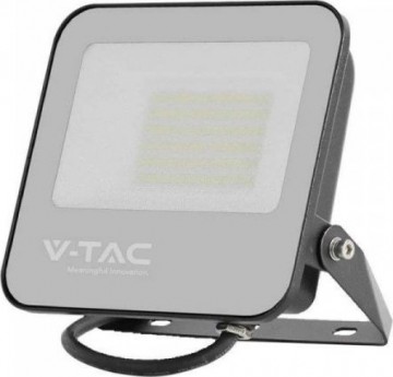 V-TAC Floodlight V-TAC LED Projector 50W 185Lm|W Black VT-4456 4000K 9250lm