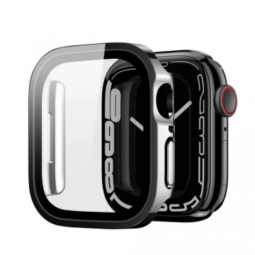 Dux Ducis Hamo Apple Watch Series 7 / 8 / 9 Screen glass & Full Protection Case (PC) 45MM Black