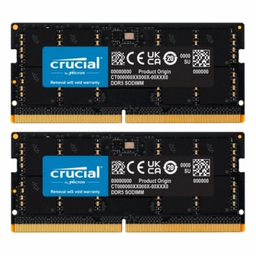 Crucial 64GB Kit (2x32GB) CL42 DDR5-5200 SO-DIMM Arbeitsspeicher