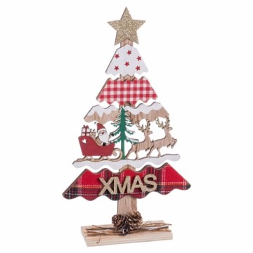 Bigbuy Christmas Новогоднее украшение Разноцветный 16,5 x 5 x 29,5 cm