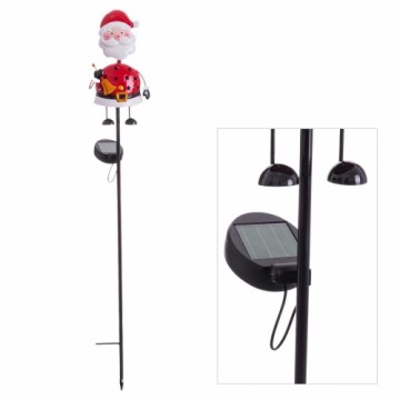 Bigbuy Garden Solārā lampa Daudzkrāsains 12 x 6 x 74 cm