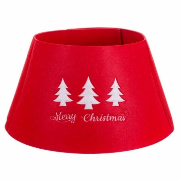 Bigbuy Christmas Юбка для елки 57 x 57 x 28 cm Красный