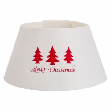 Bigbuy Christmas Юбка для елки 57 x 57 x 28 cm Слоновая кость