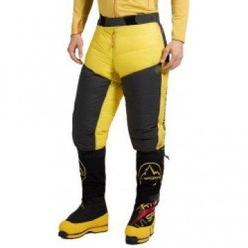 La Sportiva Bikses OLYMPUS Tech Down Pant L Yellow/Black