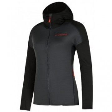 La Sportiva Jaka UPENDO Hoody W S Carbon/Cherry Tomato